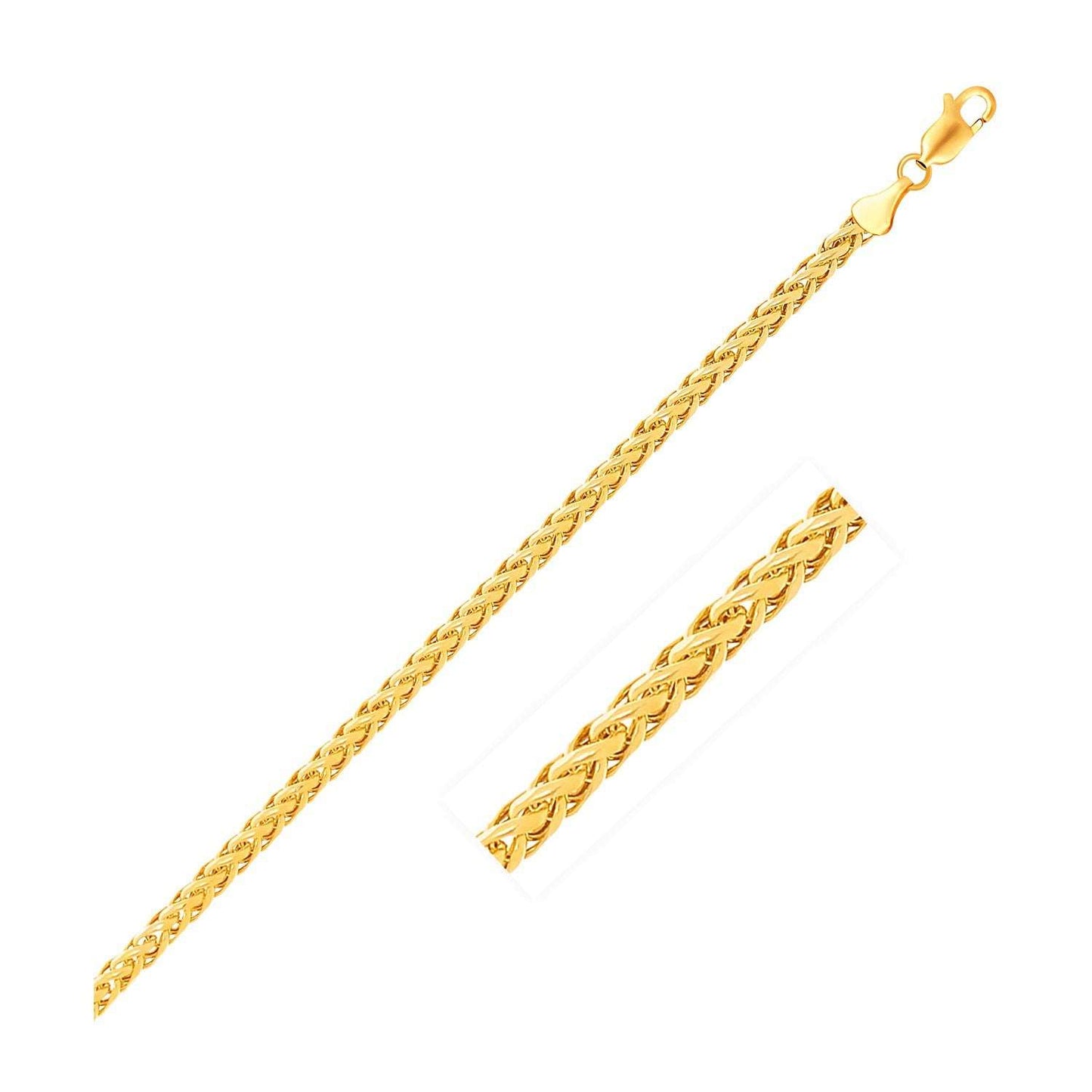14 kt. Yellow gold Chain Franco