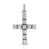 Italian Diamond cross pendant