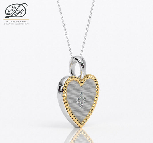 Diamond Heart necklace
