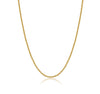 Italian 18K Cable Chain
