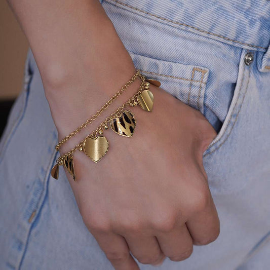 Italian Genero enamel bracelet