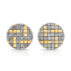 Tiffany & co. Gold & Sterling silver cuff links