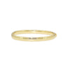Oval Yellow Gold Bangle 18k ITALY