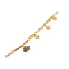 Charm Bracelet 18k Italian