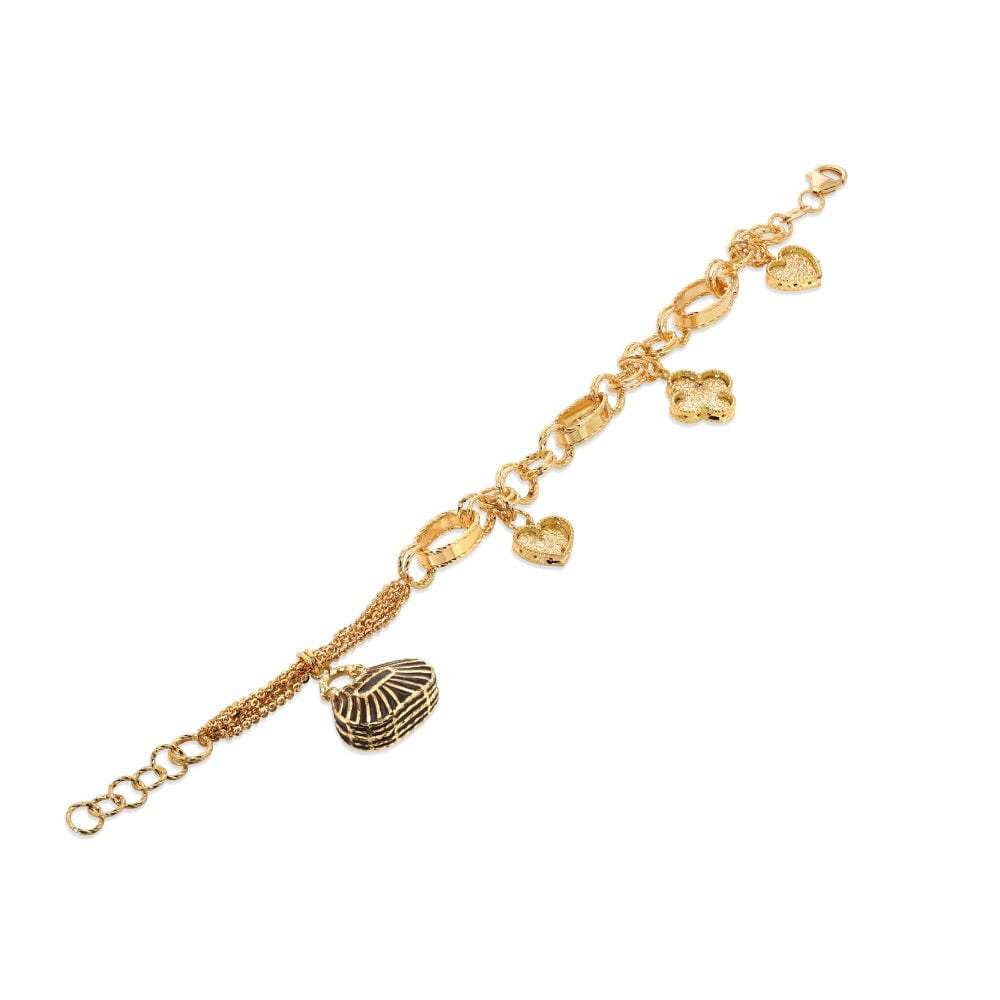 Charm Bracelet 18k Italian