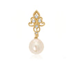 Akoya pearl & diamonds pendant