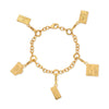 Charm Bracelet styled as Bulgari