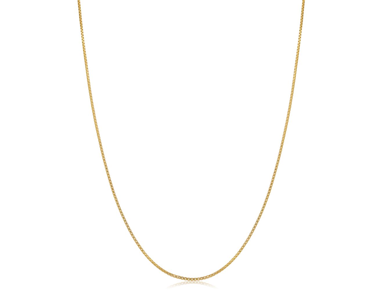 14k Box Chain Yellow Gold