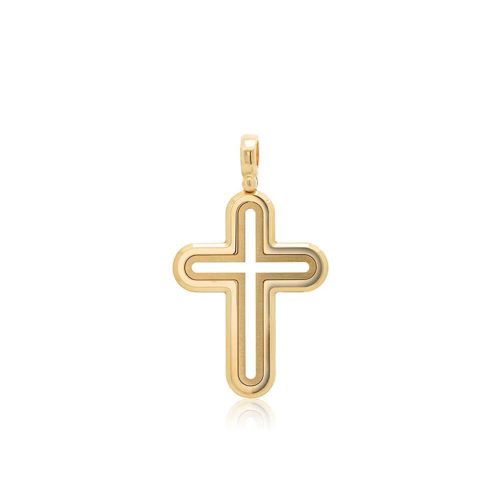 Cross Pendant open work