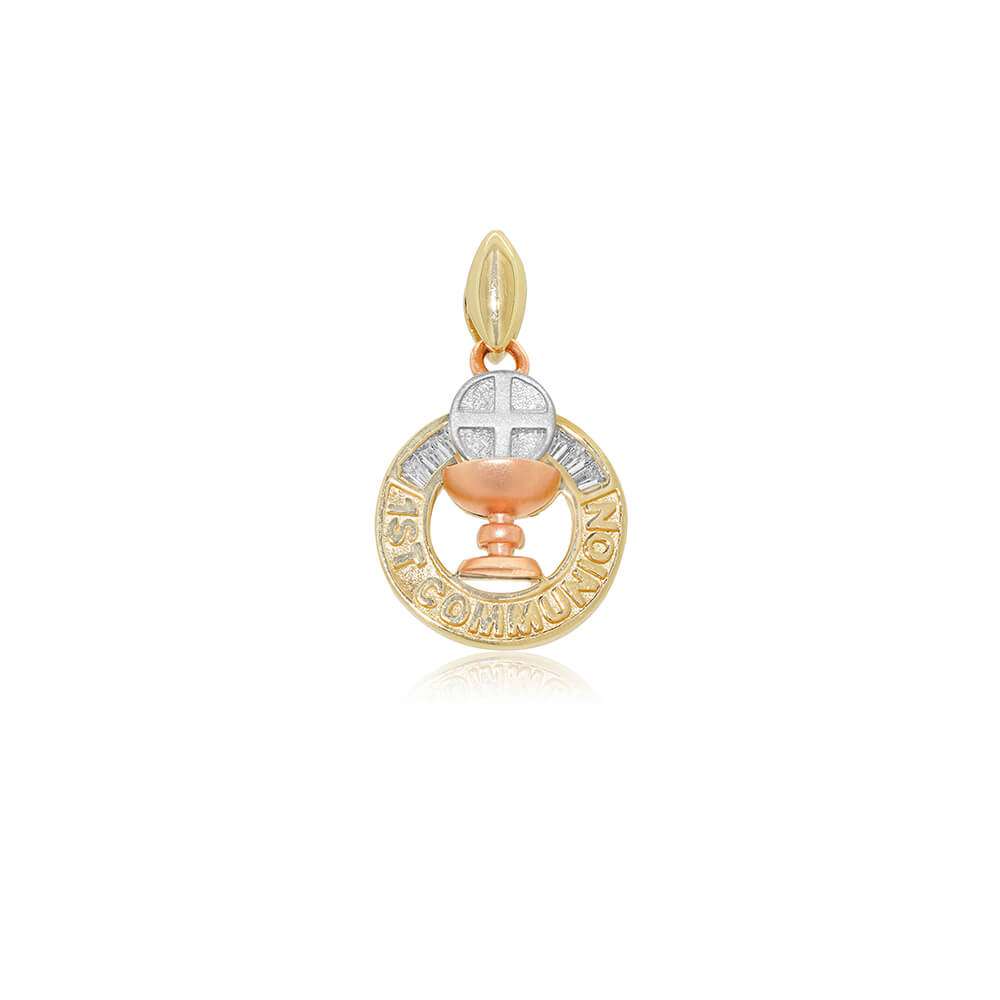 First communion pendant