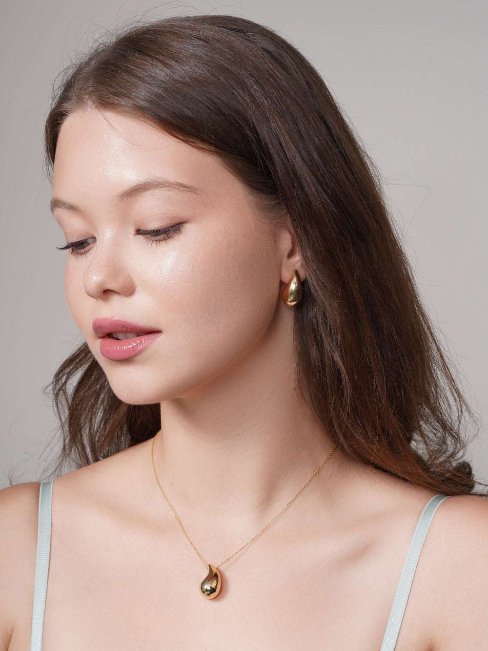 Rain Drop Necklace