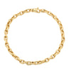 18k Yellow Gold Link chain bracelet