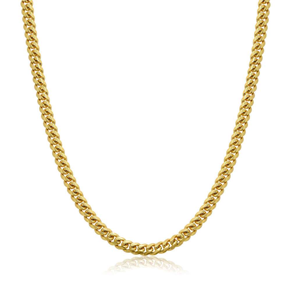 14k Cuban Chain solid gold