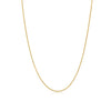 18k Italian Yellow Gold Cable Chain