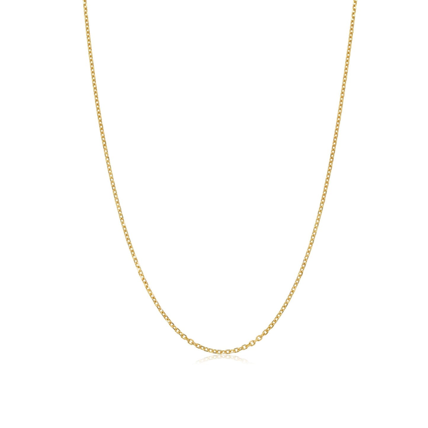 Yellow Gold Rolo Chain