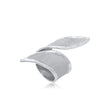 Oversized Modern Silver Ring