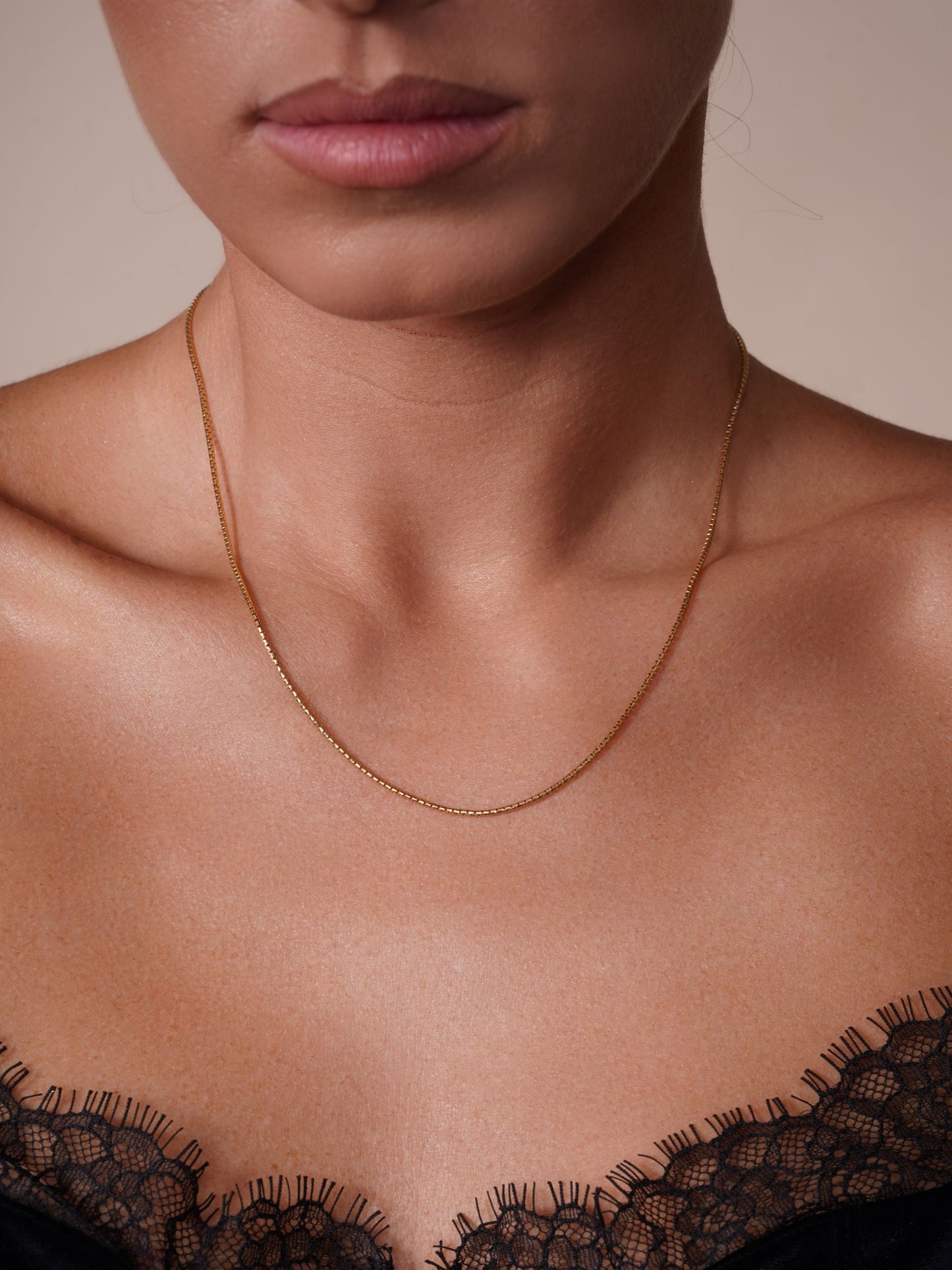 Italian 18K Gold Rope Chain