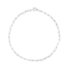 925 Sterling Silver Paperclip Chain
