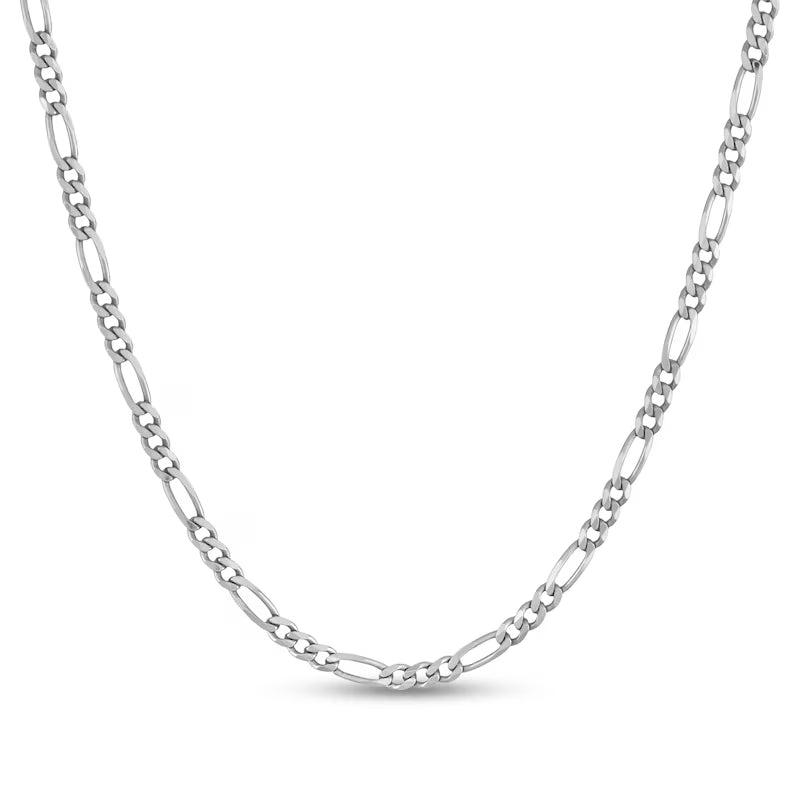 925 Sterling Silver Figaro Chain