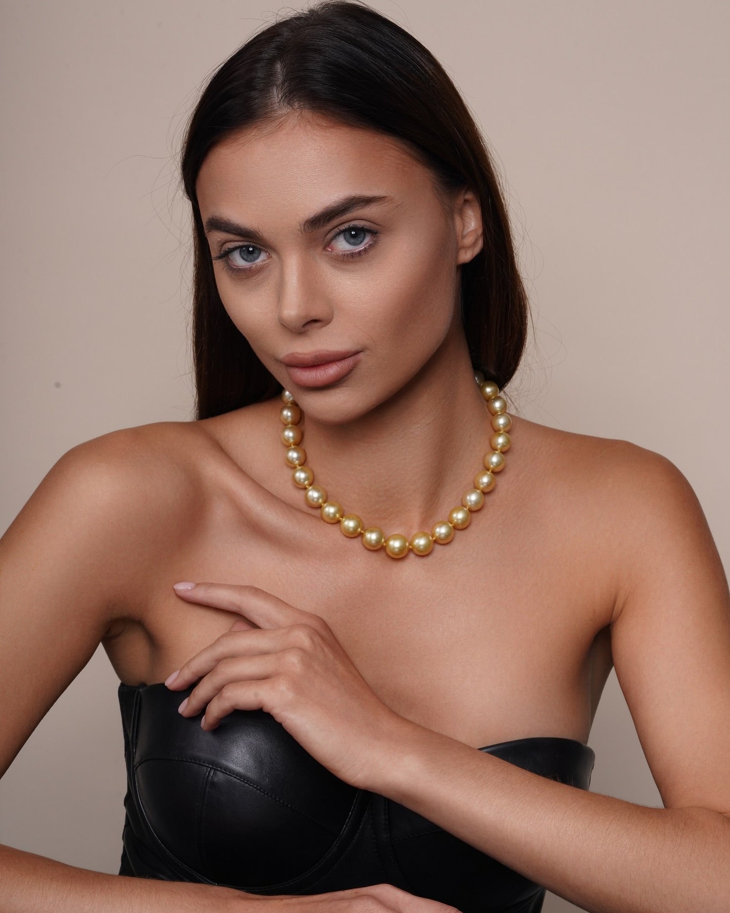 South Sea Gold Pearl Strand