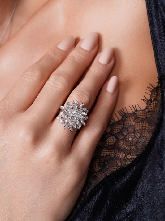 Diamond Cocktail Ring