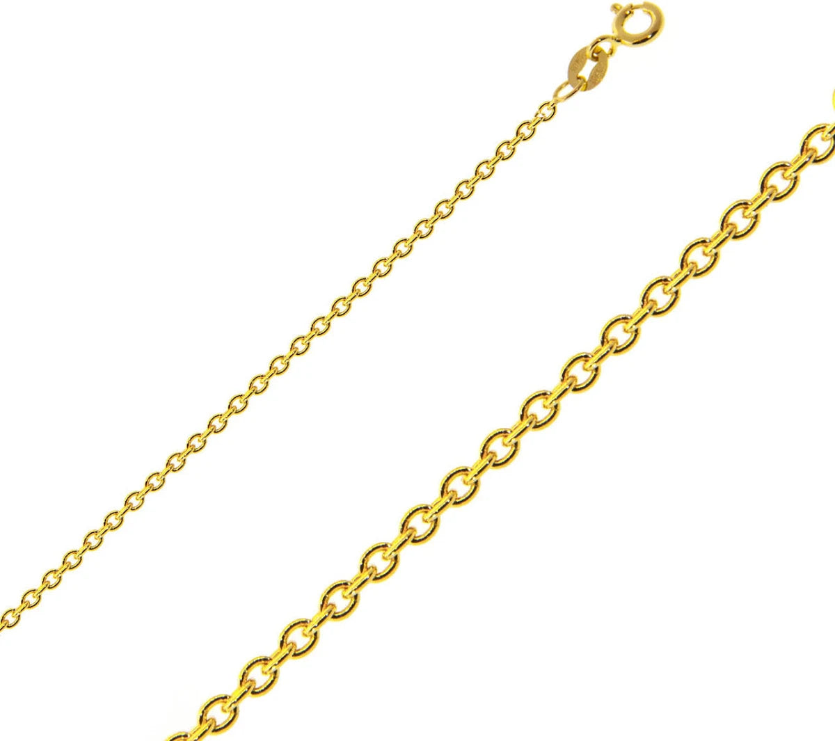 14K Rolo Chain