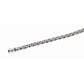 Oxidized Sterling Silver Mens Chain Bracelet in a Cable Motif (8.50 mm)