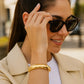 Classic Bangle in 14k Yellow Gold (10.00 mm)