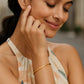 14K Yellow Gold Knife Edge Bangle