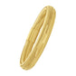 14K Yellow Gold Large Stretch Mesh Bracelet (8.80 mm)