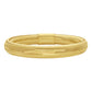 14K Yellow Gold Large Stretch Mesh Bracelet (8.80 mm)