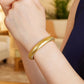 14K Yellow Gold Large Stretch Mesh Bracelet (8.80 mm)