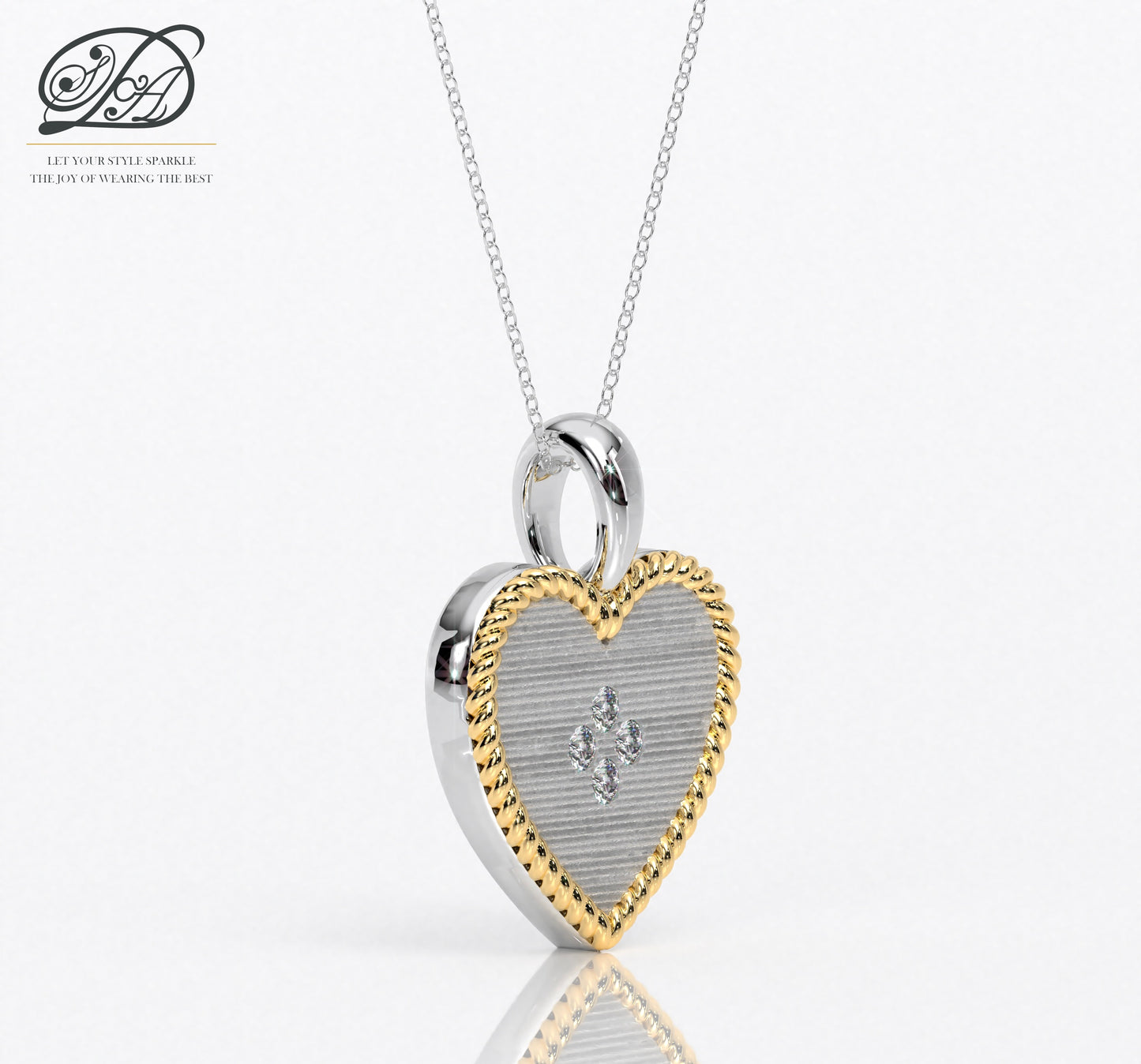 Heart necklace