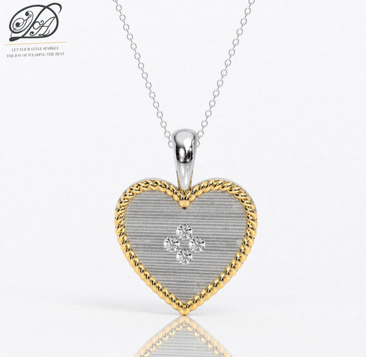 Heart necklace