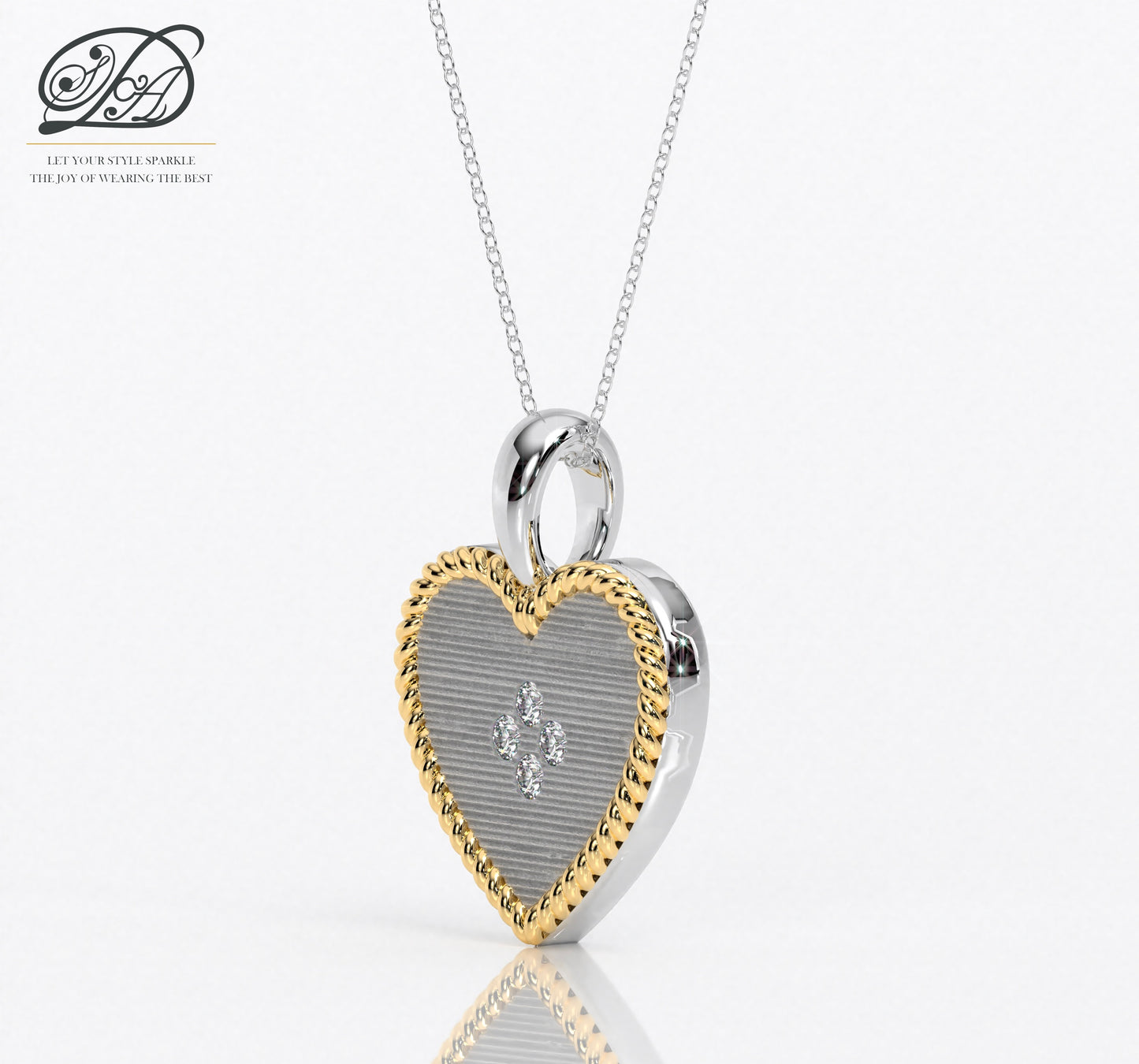 Heart necklace