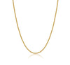 Italian 18K Cable Chain