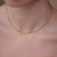 Italian 18k Mariner Chain