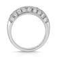 Italian pave set diamond ring