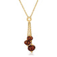 Salvatore Bersani gold enamel necklace