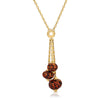 Salvatore Bersani gold enamel necklace