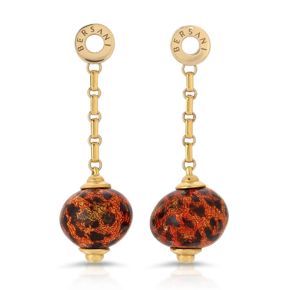 Salvatore Bersani enamel earrings