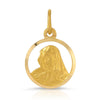 Italian Holy Mary pendant