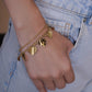 Italian Genero enamel bracelet
