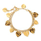 Italian Genero enamel bracelet