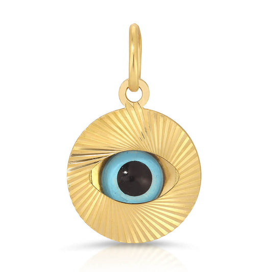 Eye amulet pendant