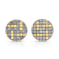Tiffany & co. Gold & Sterling silver cuff links