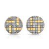 Tiffany & co. Gold & Sterling silver cuff links