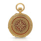 Fritz Piguet & Bachmann 1884 fob watch