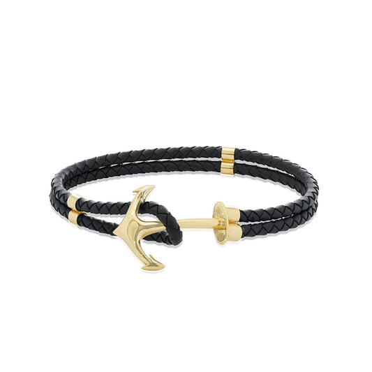 Silk bracelet Anchor