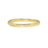 Oval Yellow Gold Bangle 18k ITALY